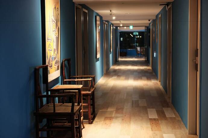 Imagen general del Hostel Happy Inn &. Foto 3