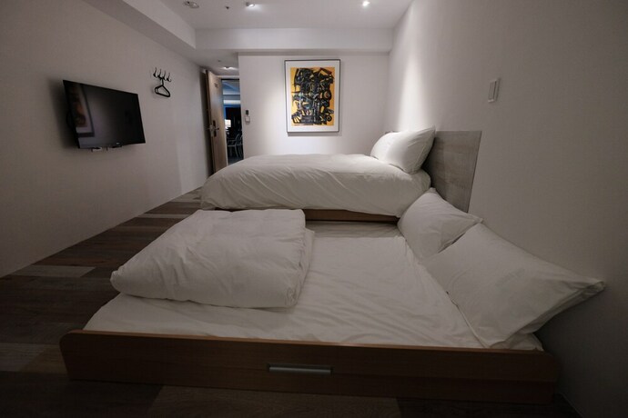 Imagen de la habitación del Hostel Happy Inn &. Foto 12