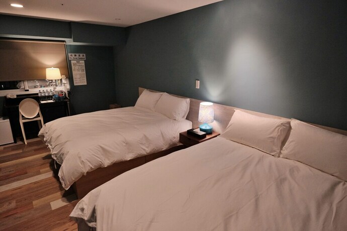 Imagen de la habitación del Hostel Happy Inn &. Foto 15