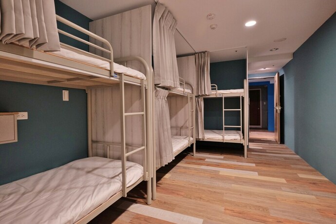 Imagen de la habitación del Hostel Happy Inn &. Foto 19
