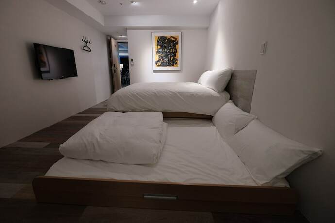 Imagen de la habitación del Hostel Happy Inn &. Foto 22