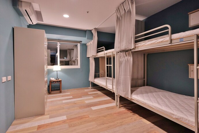 Imagen de la habitación del Hostel Happy Inn &. Foto 27