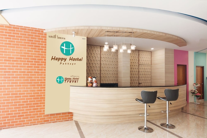 Imagen de los interiores del Hostel Happy, PATTAYA BEACH. Foto 16