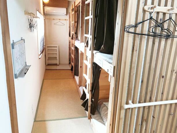 Imagen general del Hostel Harimayabashi Guest House -. Foto 16