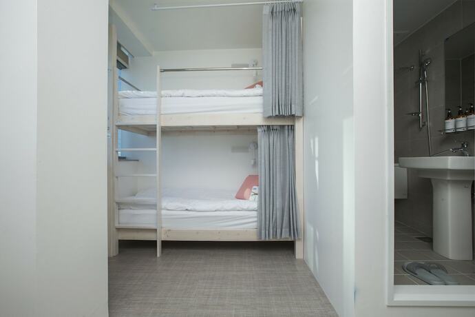 Imagen de la habitación del Hostel Haru. Foto 11