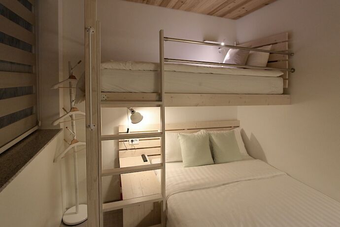 Imagen de la habitación del Hostel Haru. Foto 15