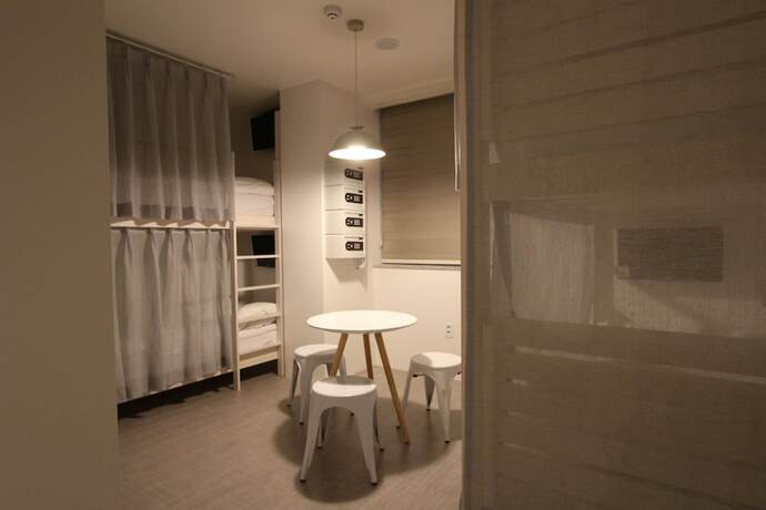 Imagen de la habitación del Hostel Haru. Foto 17