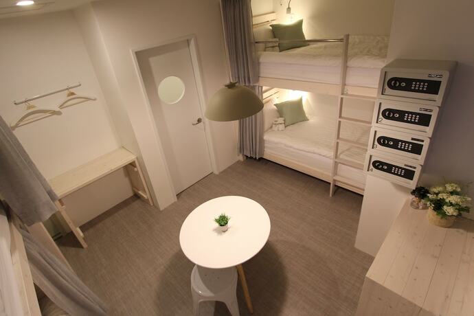 Imagen de la habitación del Hostel Haru. Foto 18