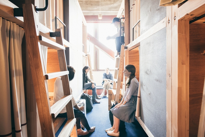 Imagen de la habitación del Hostel Hatchi Kanazawa -. Foto 18