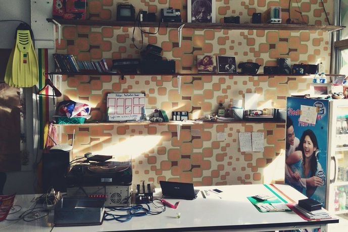 Imagen de los interiores del Hostel Hatyai Backpackers. Foto 6