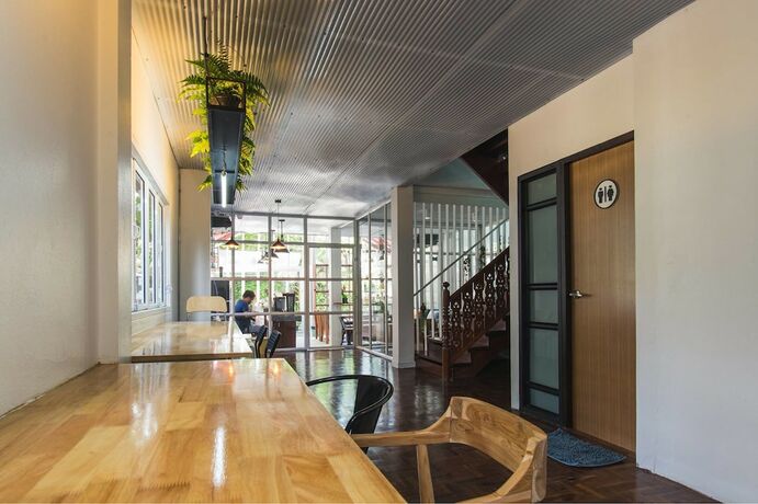 Imagen general del Hostel Haus, Chiang Mai. Foto 3