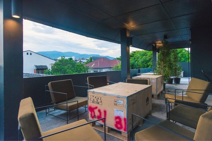 Imagen general del Hostel Haus, Chiang Mai. Foto 6