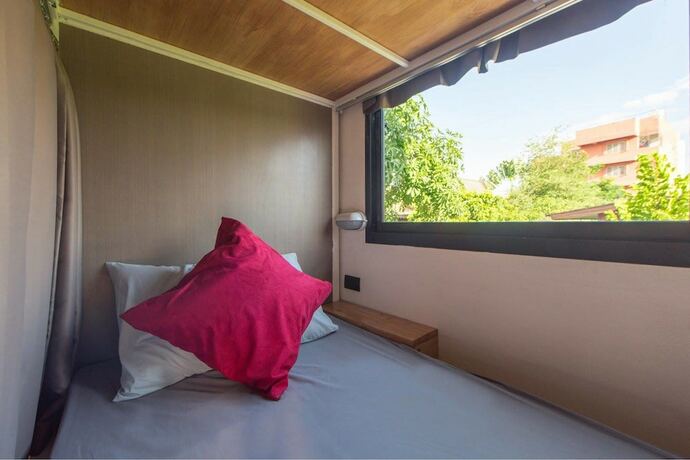 Imagen general del Hostel Haus, Chiang Mai. Foto 10