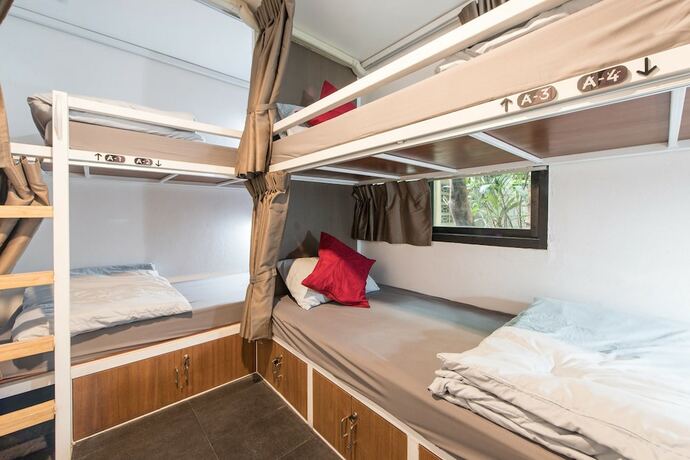 Imagen de la habitación del Hostel Haus, Chiang Mai. Foto 13