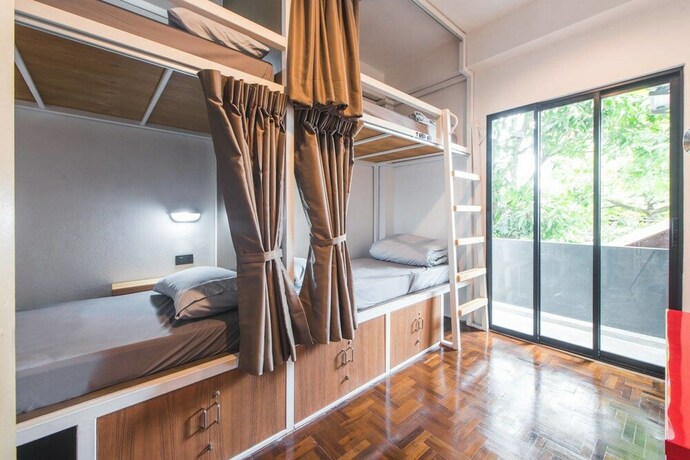 Imagen de la habitación del Hostel Haus, Chiang Mai. Foto 18