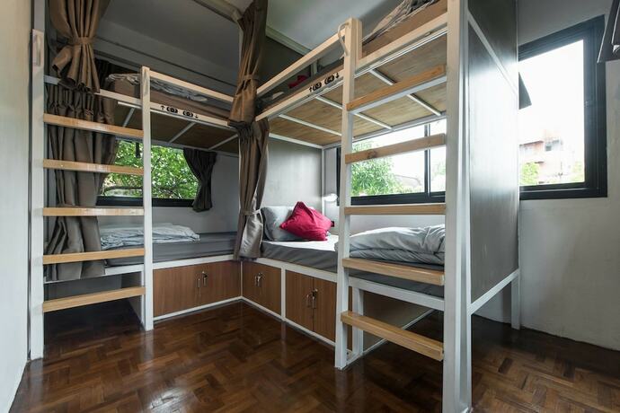 Imagen de la habitación del Hostel Haus, Chiang Mai. Foto 21