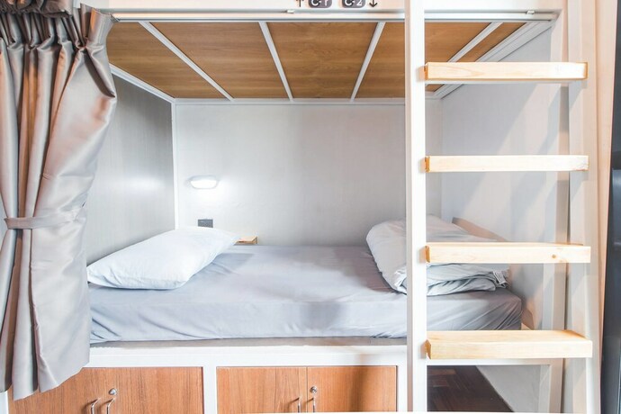 Imagen de la habitación del Hostel Haus, Chiang Mai. Foto 26