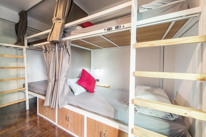 Imagen de la habitación del Hostel Haus, Chiang Mai. Foto 28