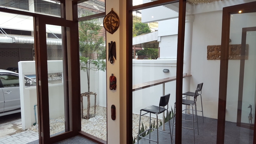 Imagen de los interiores del Hostel Haus Sathorn 21. Foto 18