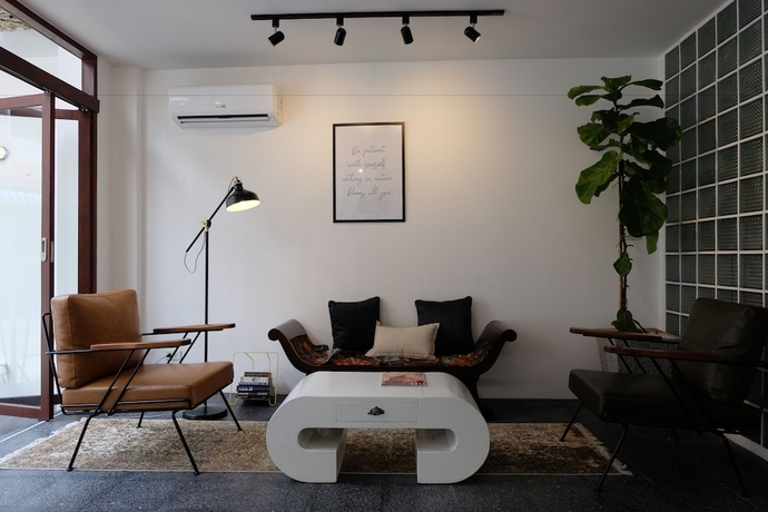 Imagen del bar/restaurante del Hostel Haus Sathorn 21. Foto 2