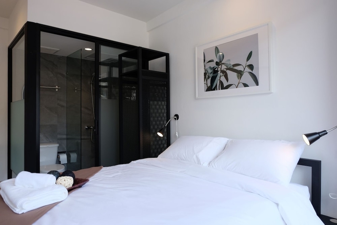 Imagen de la habitación del Hostel Haus Sathorn 21. Foto 7