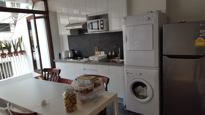 Imagen de la habitación del Hostel Haus Sathorn 21. Foto 11