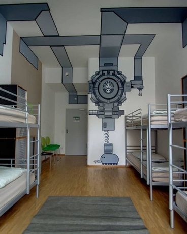 Imagen de la habitación del Hostel Heart Of Gold Berlin. Foto 2