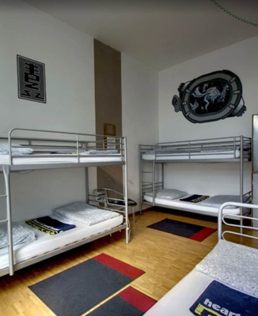 Imagen de la habitación del Hostel Heart Of Gold Berlin. Foto 3