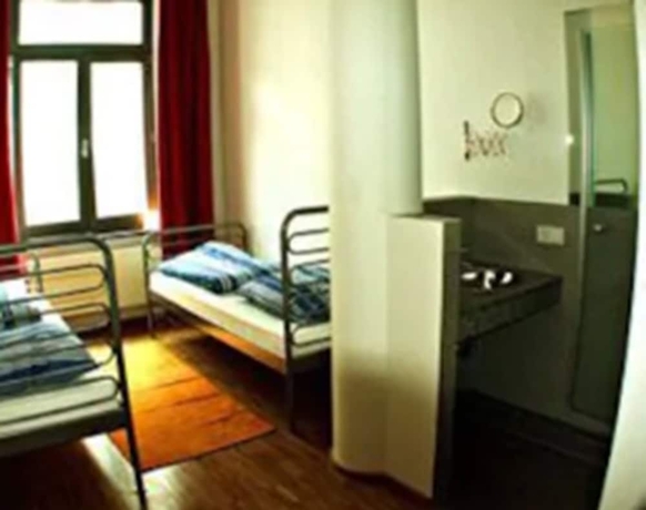 Imagen de la habitación del Hostel Heart Of Gold Berlin. Foto 5