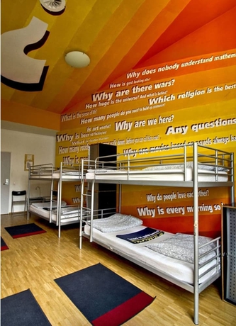 Imagen de la habitación del Hostel Heart Of Gold Berlin. Foto 8