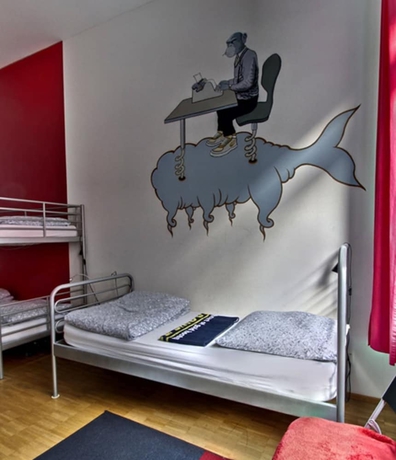 Imagen de la habitación del Hostel Heart Of Gold Berlin. Foto 10