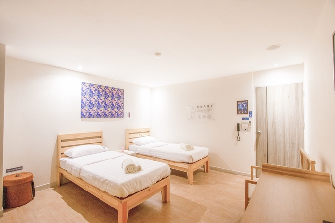 Imagen de la habitación del Hostel Heaven, Bangkok. Foto 3