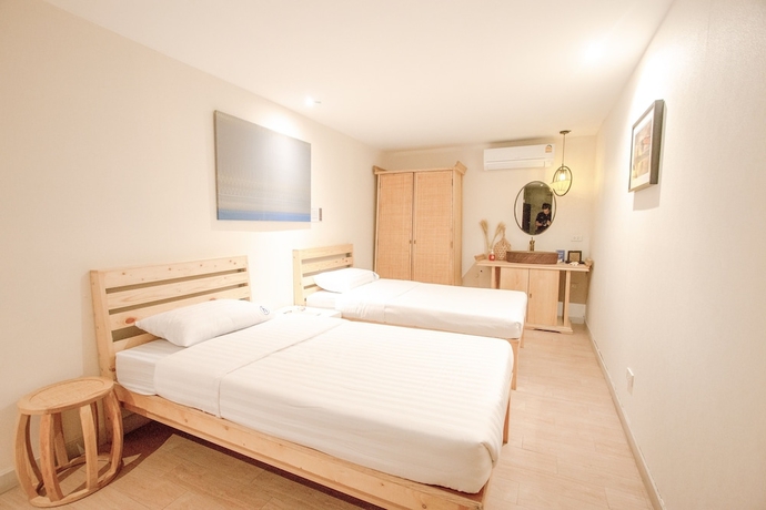 Imagen de la habitación del Hostel Heaven, Bangkok. Foto 9