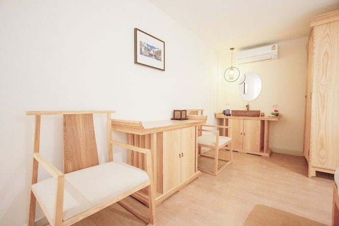 Imagen de la habitación del Hostel Heaven, Bangkok. Foto 10