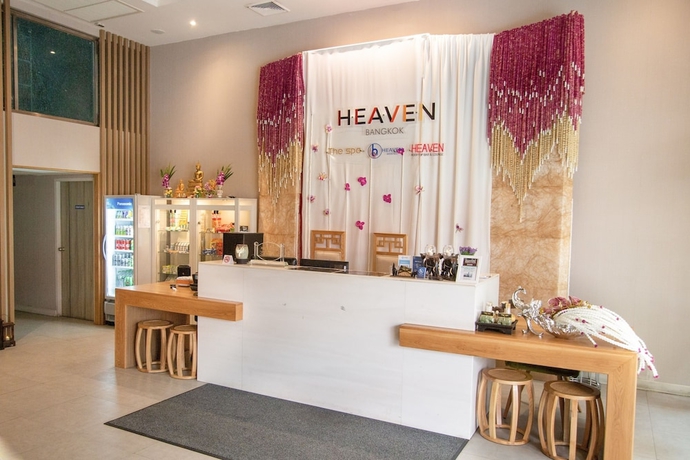 Imagen de los interiores del Hostel Heaven, Bangkok. Foto 16