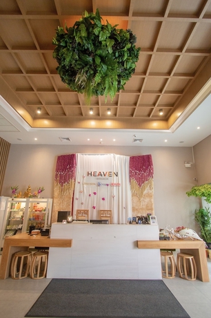 Imagen de los interiores del Hostel Heaven, Bangkok. Foto 17