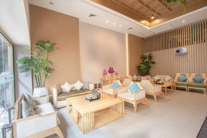 Imagen de los interiores del Hostel Heaven, Bangkok. Foto 18