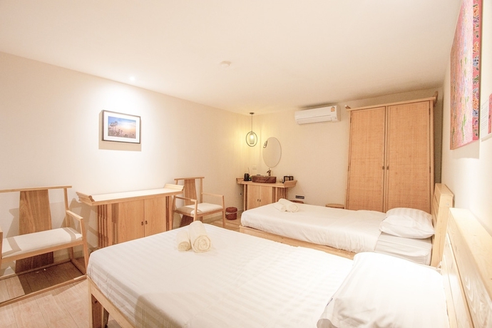 Imagen de la habitación del Hostel Heaven, Bangkok. Foto 11