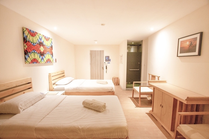 Imagen de la habitación del Hostel Heaven, Bangkok. Foto 12