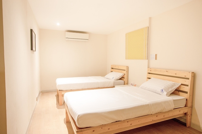 Imagen de la habitación del Hostel Heaven, Bangkok. Foto 13