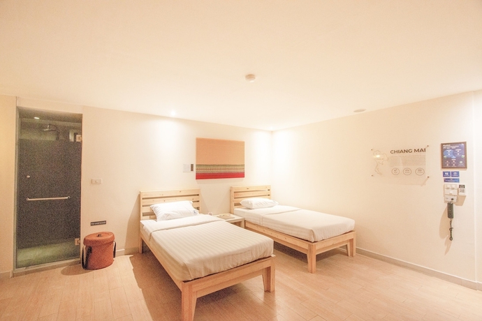 Imagen de la habitación del Hostel Heaven, Bangkok. Foto 14