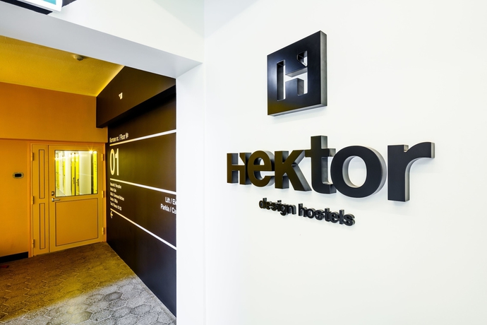 Imagen de los interiores del Hostel Hektor Design. Foto 15