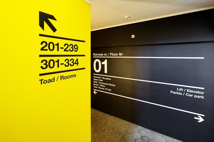 Imagen de los interiores del Hostel Hektor Design. Foto 16
