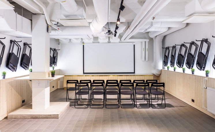 Imagen de los interiores del Hostel Hektor Design. Foto 18