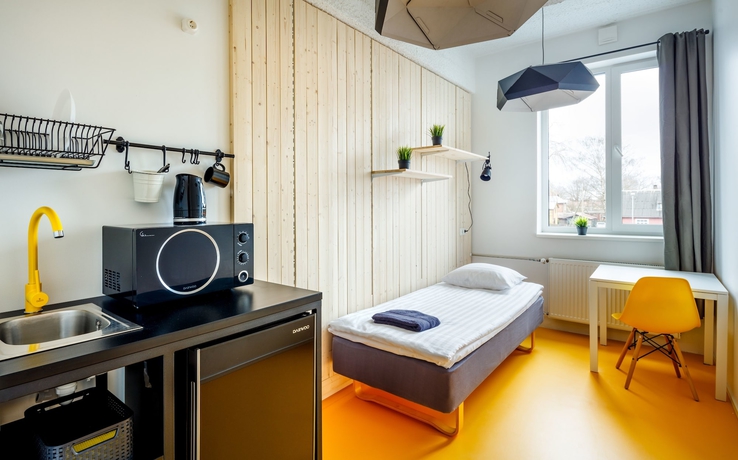 Imagen de la habitación del Hostel Hektor Design. Foto 8