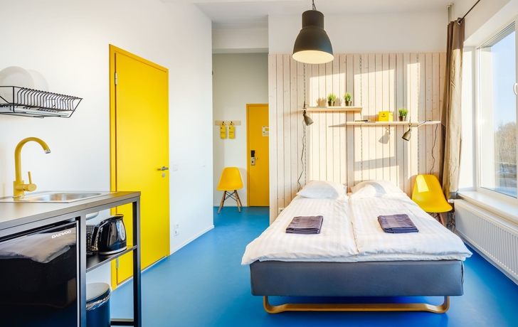 Imagen de la habitación del Hostel Hektor Design. Foto 11