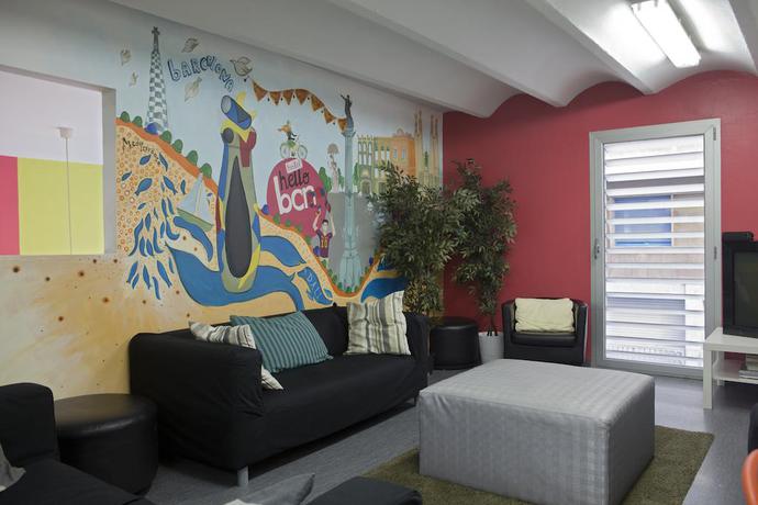 Imagen general del Hostel Hellobcn. Foto 2