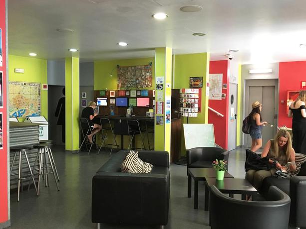 Imagen general del Hostel Hellobcn. Foto 5