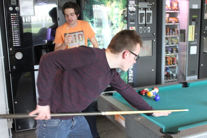 Imagen de los interiores del Hostel Herdersbrug Youth. Foto 12