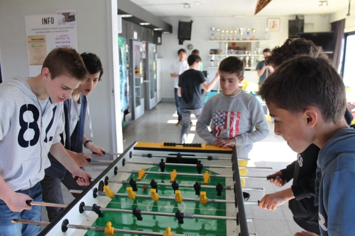 Imagen de los interiores del Hostel Herdersbrug Youth. Foto 13